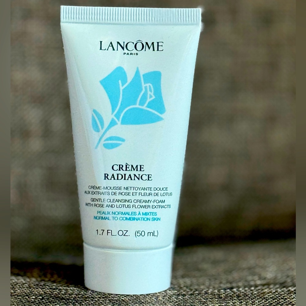 Ideal Creme Cleanser Oily Skin!Lancôme Crème Radiance Gentle Cleansing Foam 50ml
